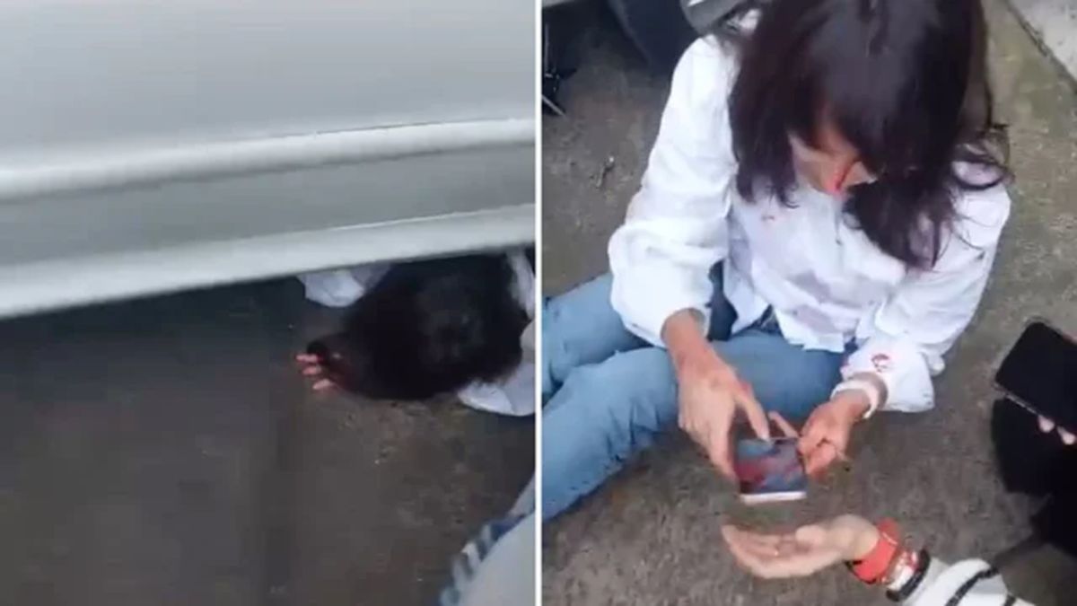 La Plata: fue atropellada por su auto al olvidarse el freno de mano