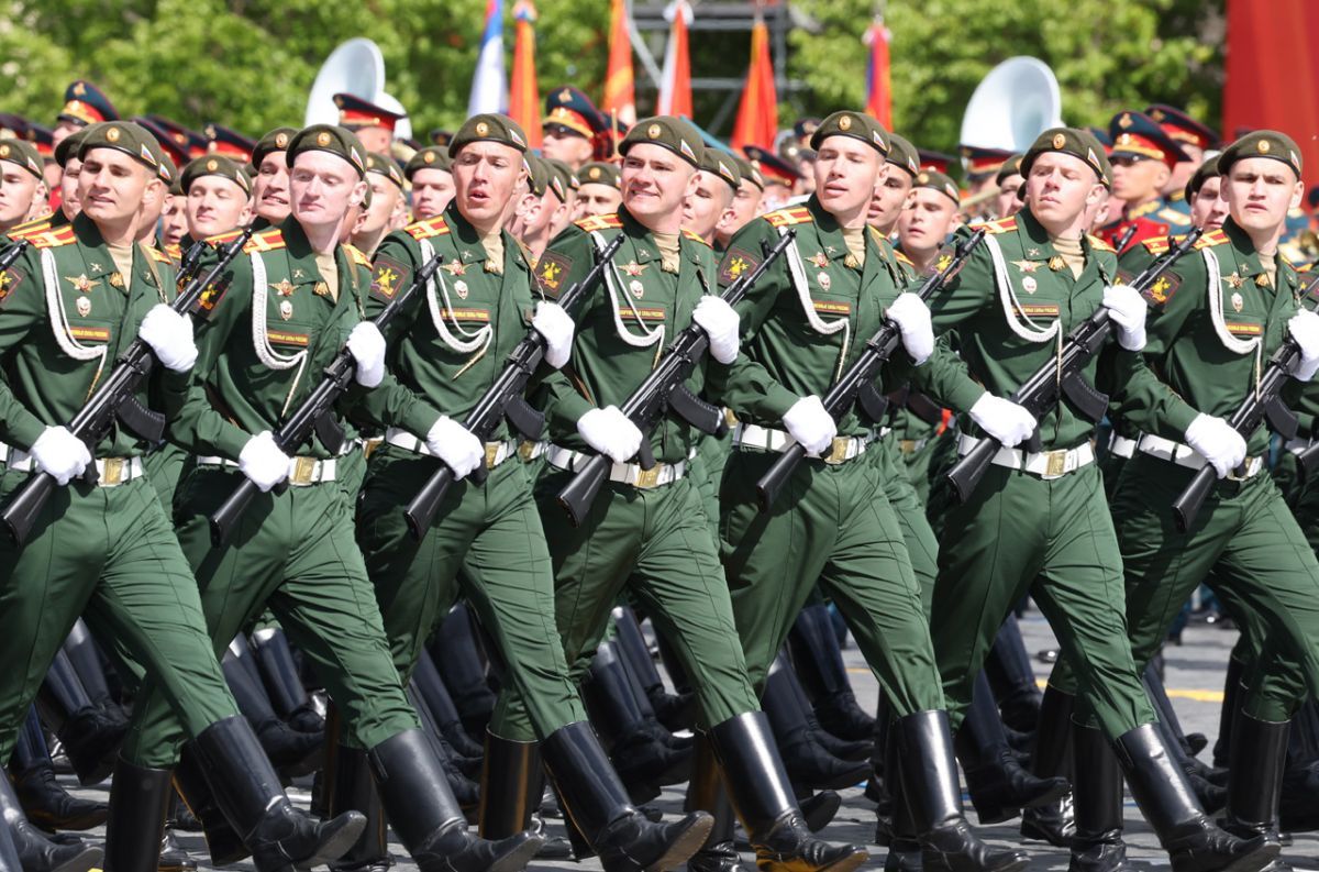 Rusia celebró el 80° aniversario de la victoria en la Segunda Guerra Mundial con un imponente desfile militar