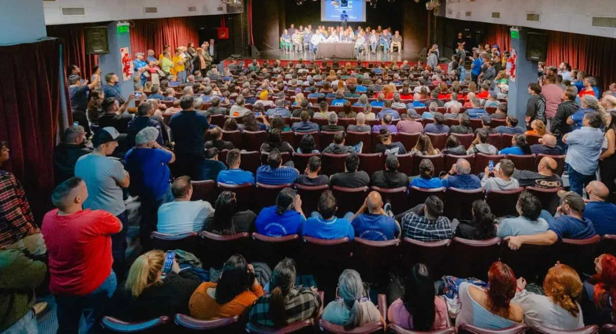 Asamblea del Sindicato de Comercio