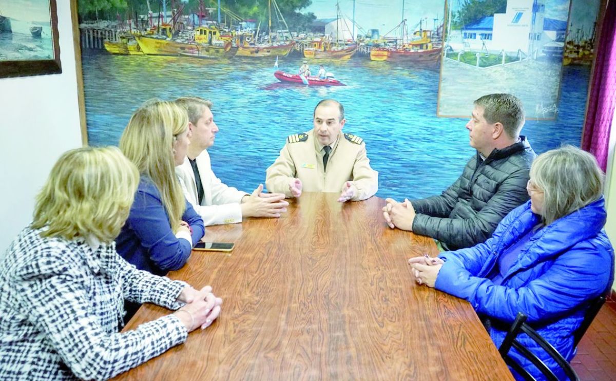 Rawson: Son de interés municipal los cursos de la Escuela de Formación para el Personal Embarcado de la Marina Mercante