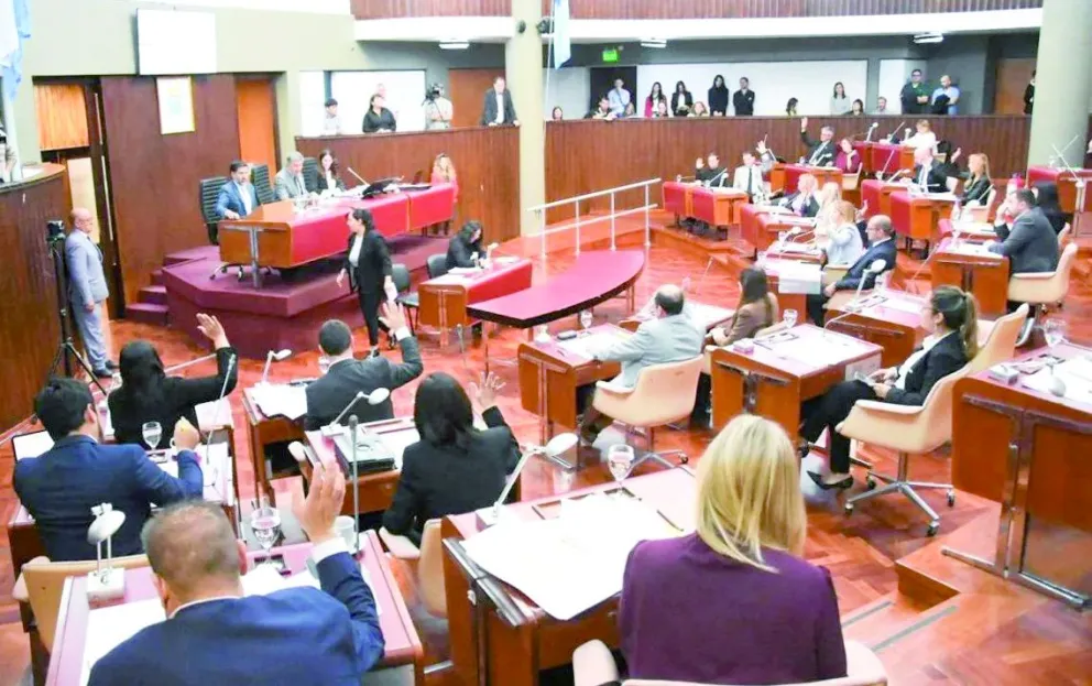 La Legislatura dio luz verde para la creación de la Empresa Provincial de Energía de Chubut