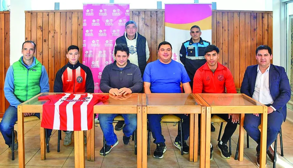 Con acompañamiento municipal, Esquel celebra las finales de la Liga del Oeste