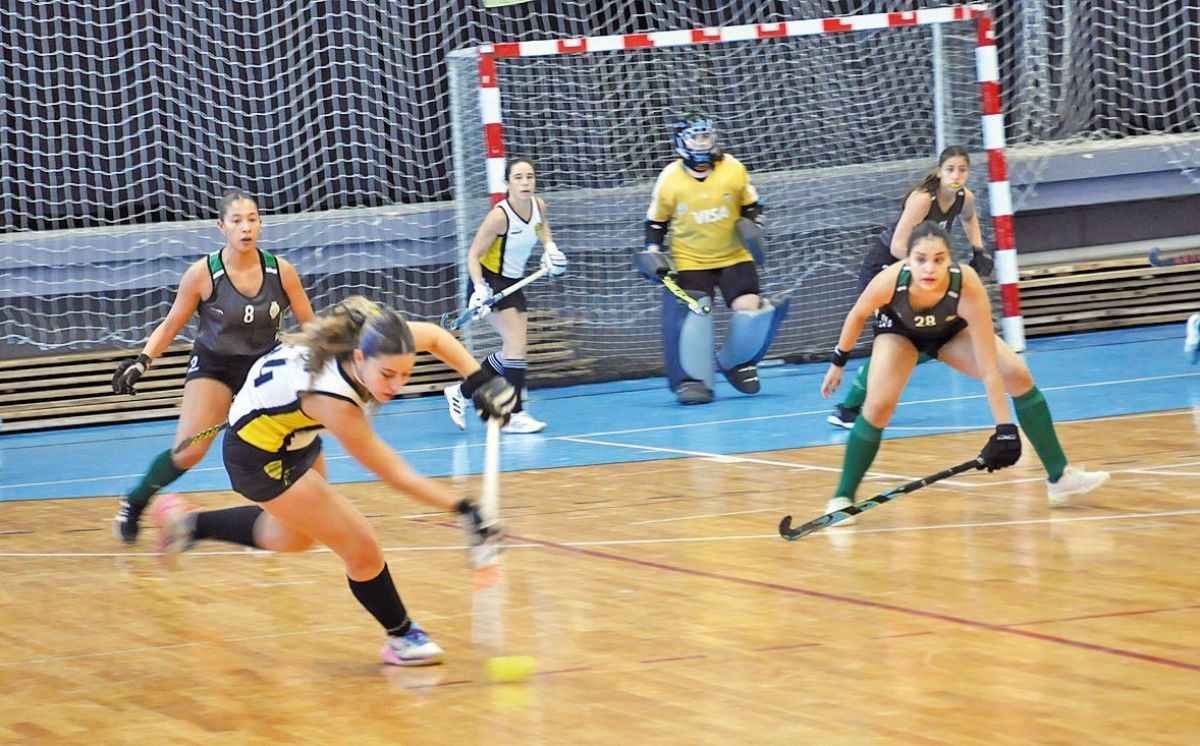 Momentos de semifinales en el Argentino