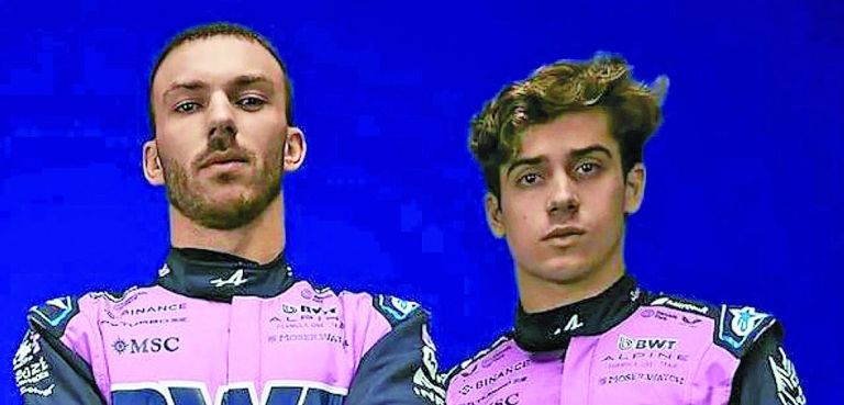 Franco Colapinto recibió un respaldo para su debut en Alpine