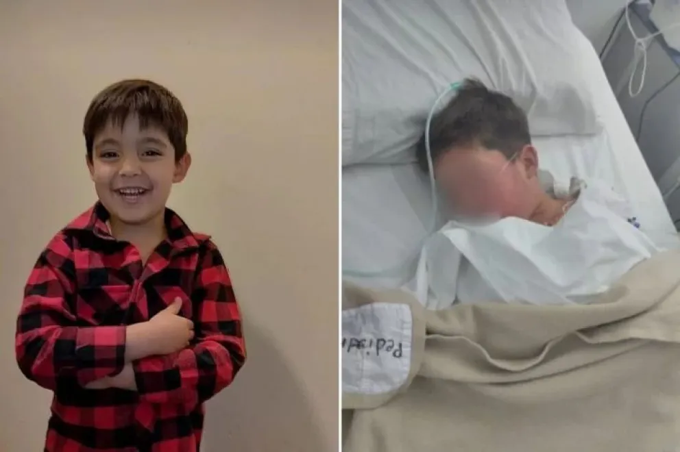 Noah lucha por su vida: familia y amigos piden ayuda a la comunidad