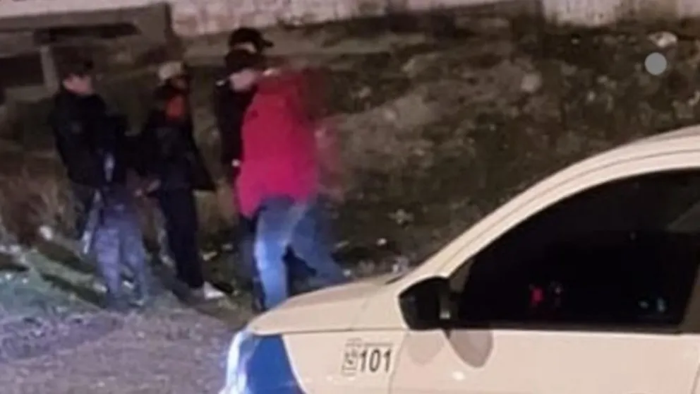 Intentaban ingresar a una vivienda y fueron detenidos tras una persecución