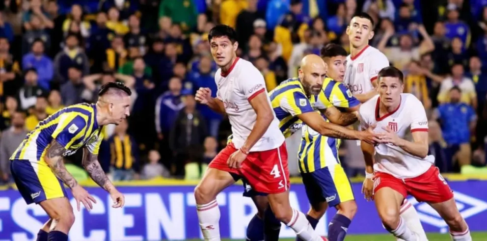 Rosario Central y Estudiantes se enfrentan en los octavos del Torneo Apertura: hora, TV y formaciones