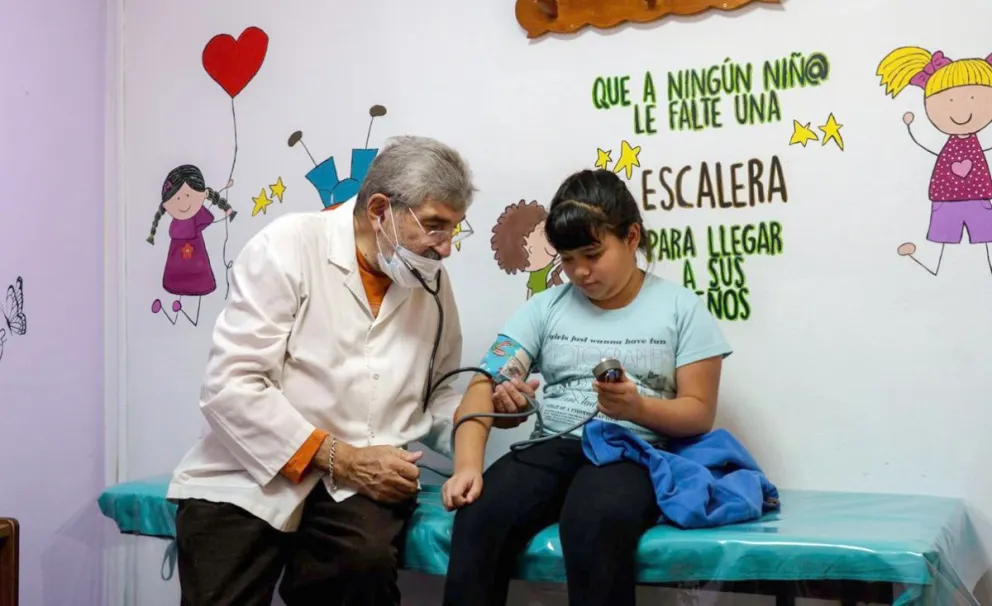Con gran demanda se concretó la jornada integral de Salud y entrega de Medicamentos Solidarios