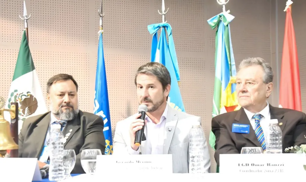 Este domingo concluye en Trelew la Conferencia Distrital del Rotary Internacional