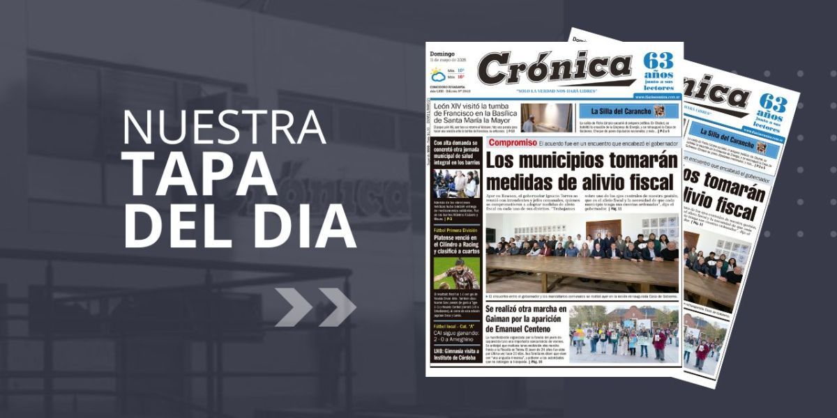 Domingo 11 de mayo de 2025