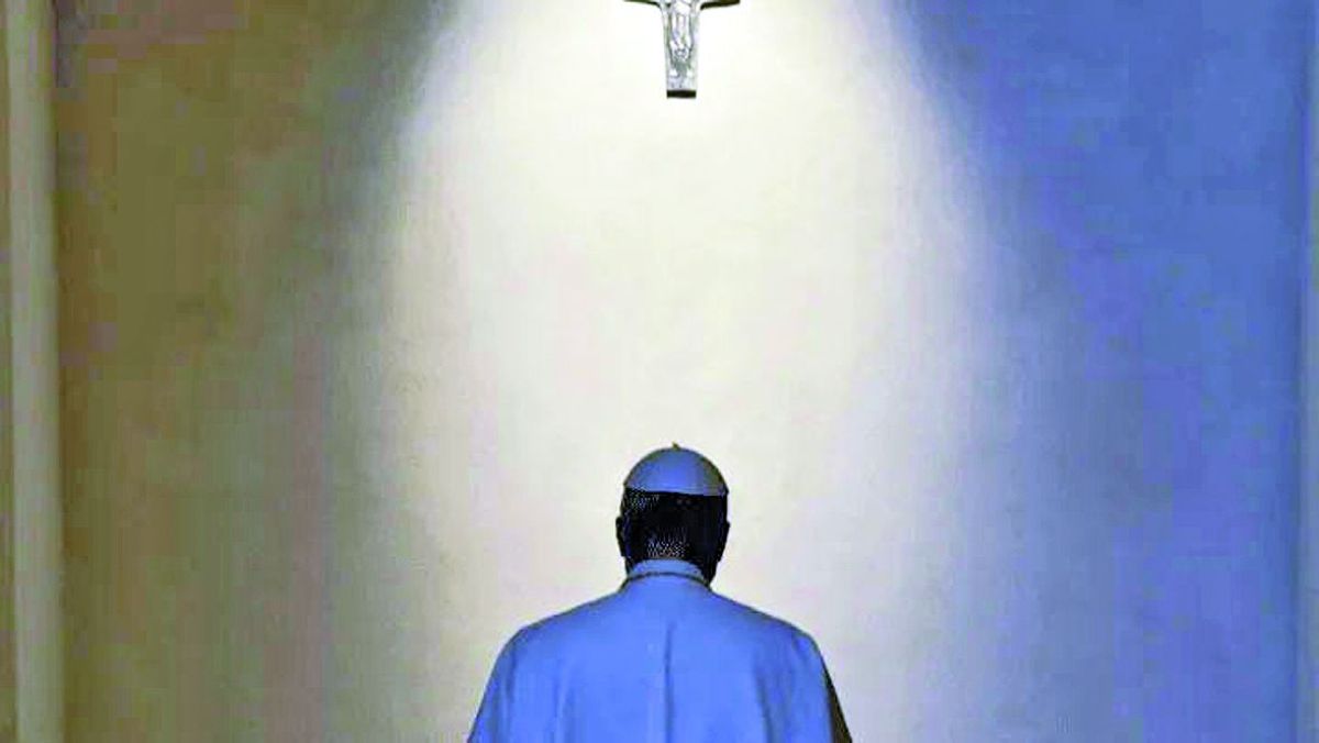 León XIV visitó la tumba de Francisco en la Basílica de Santa María la Mayor