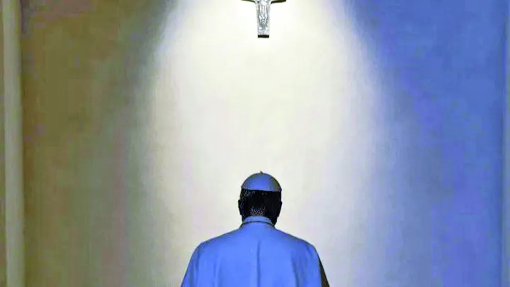 León XIV visitó la tumba de Francisco en la Basílica de Santa María la Mayor