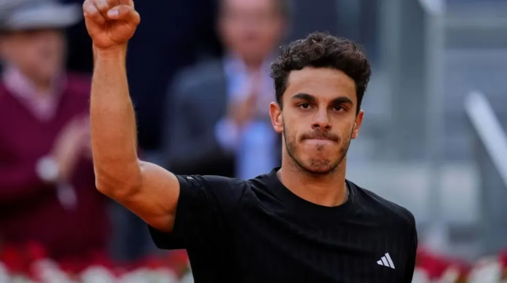 Cerúndolo avanzó a la tercera ronda del Masters 1000