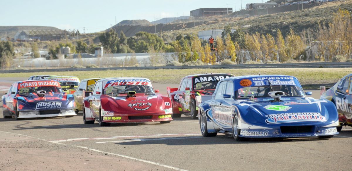 Se completa la fiesta motor con la cuarta fecha en Comodoro