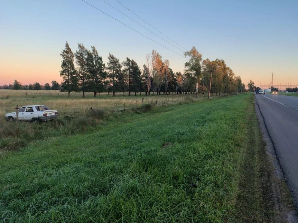 Ruta 2: un ciclista murió tras ser atropellado en Abasto