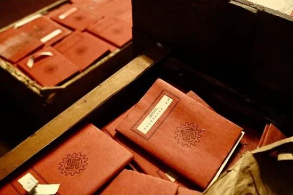 Hallaron material nazi en los archivos de la Corte Suprema de Justicia