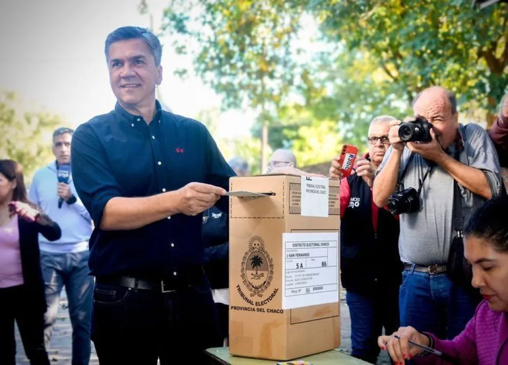 Triunfo de la alianza UCR-LLA en Chaco