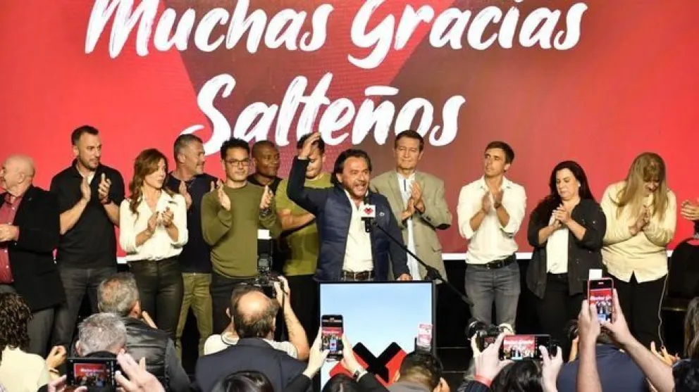 Salta: Sáenz arrasa en las legislativas y LLA sorprende en la capital