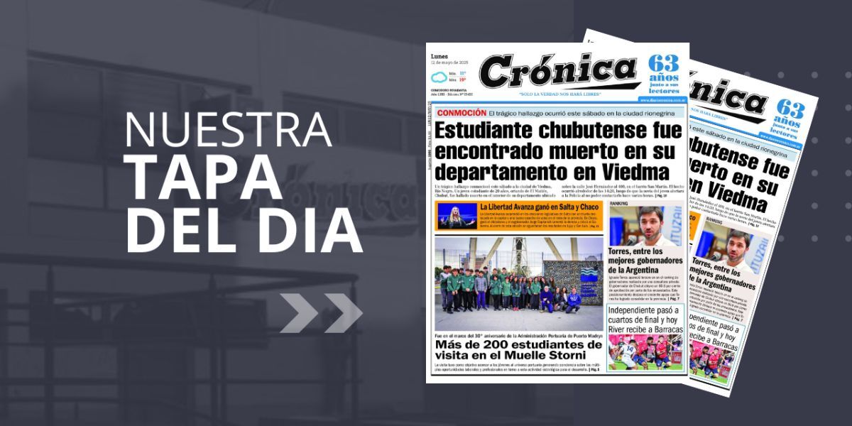 Lunes 12 de mayo de 2025