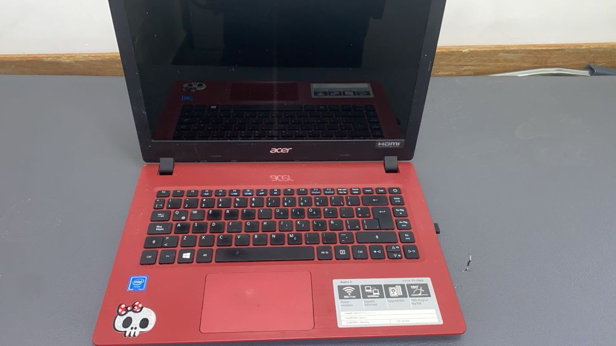 Intentó robar una computadora en el Hospital Regional