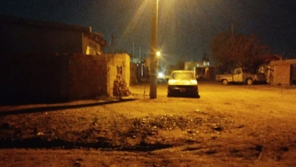 Un joven recibió un disparo en la vía pública y se negó a denunciar al agresor