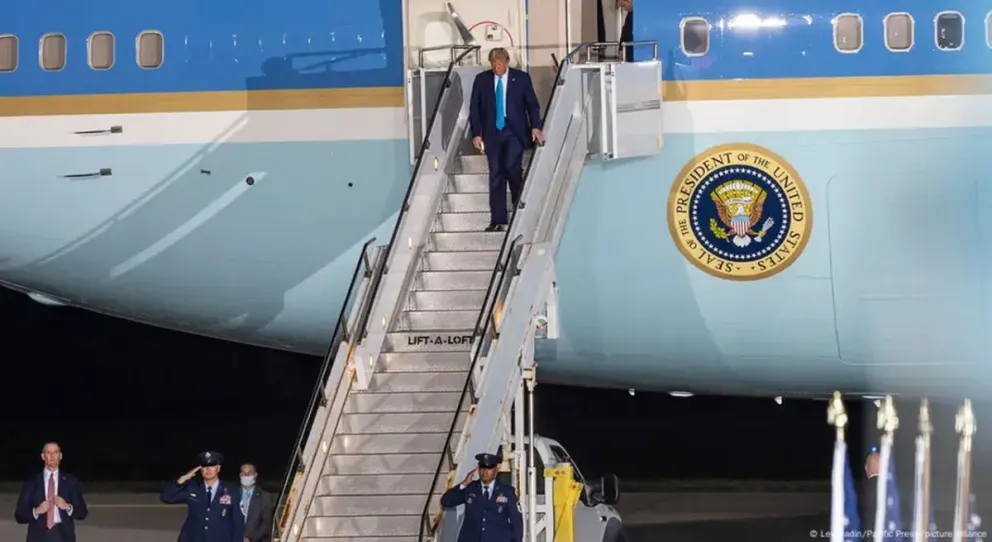 Trump recibirá un lujoso avión de Qatar y evalúan usarlo como Air Force One