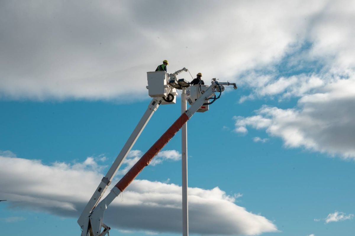 Ruta 3: reducción de calzada esta noche en Comodoro por mantenimiento