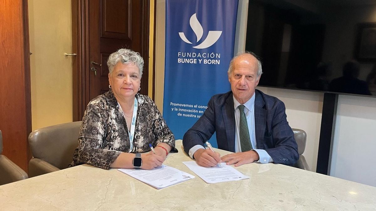 Chubut firmó acuerdos con las Fundaciones Pérez Companc y Bunge y Born para fortalecer la calidad educativa