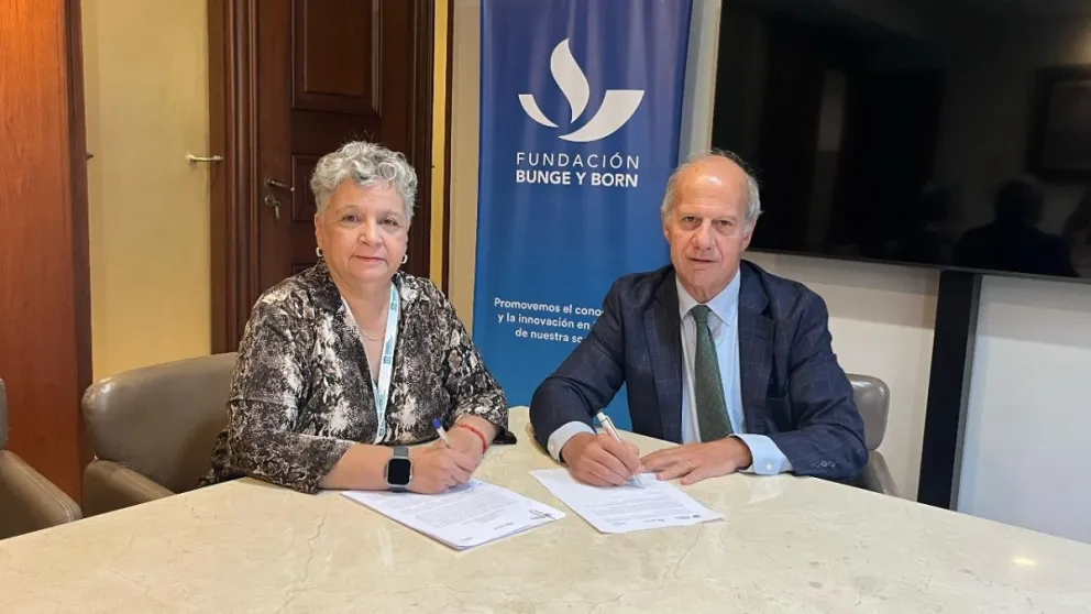 Chubut firmó acuerdos con las Fundaciones Pérez Companc y Bunge y Born para fortalecer la calidad educativa