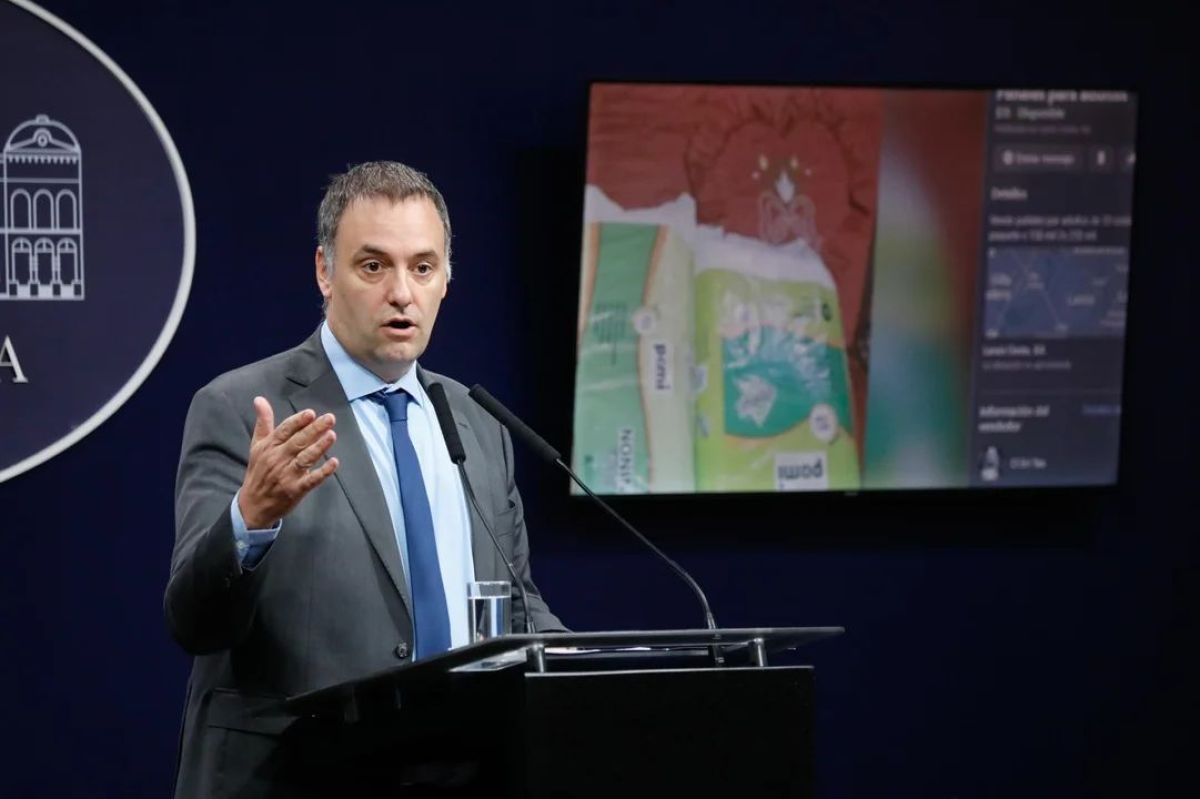 El Gobierno implementa entrega directa de pañales a afiliados de PAMI