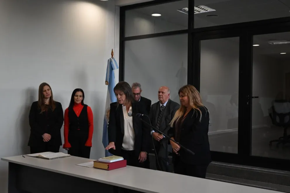 Ana Cecilia Codina juró como Jueza de la Cámara Penal