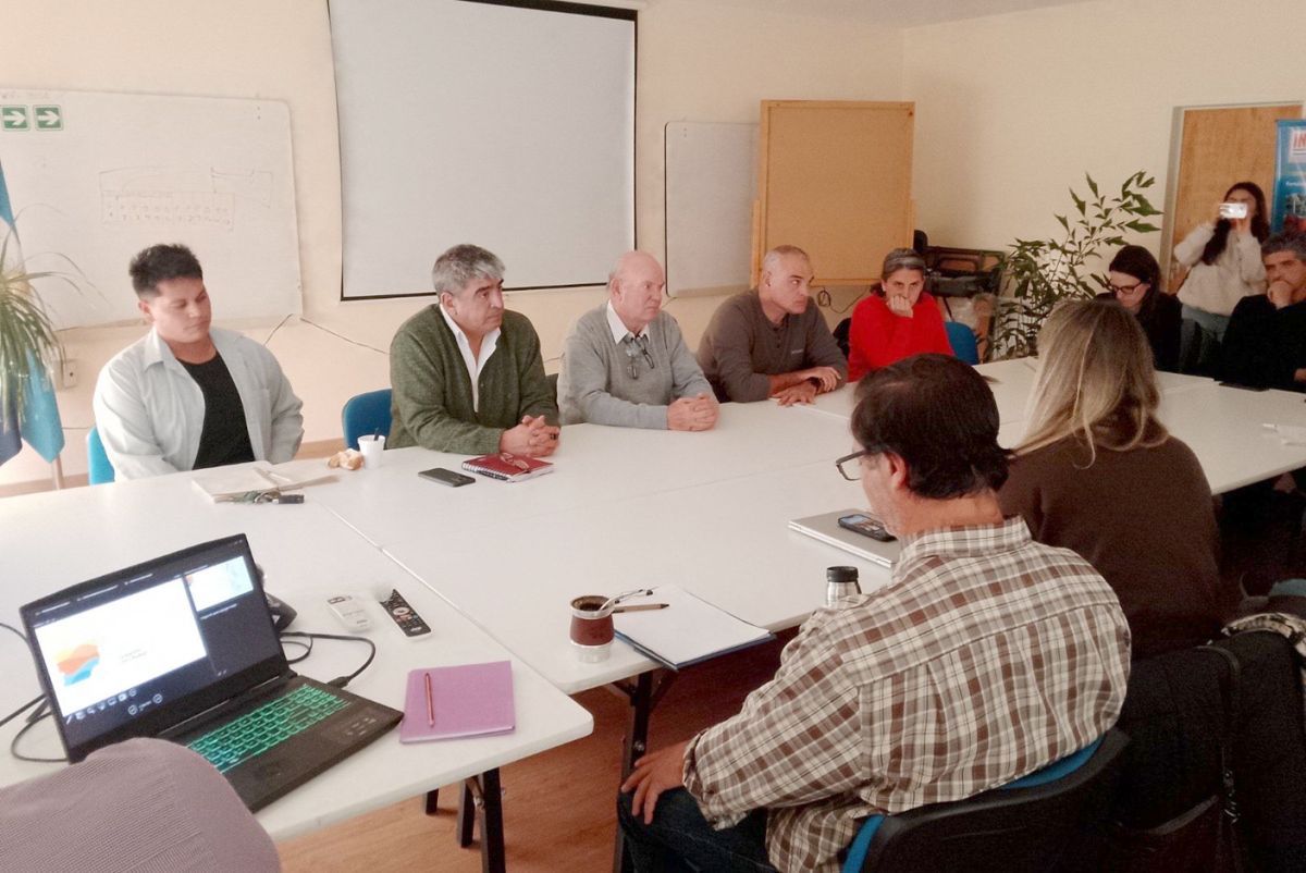 Chubut impulsa el trabajo interinstitucional para asegurar financiación climática y fortalecer sus bosques