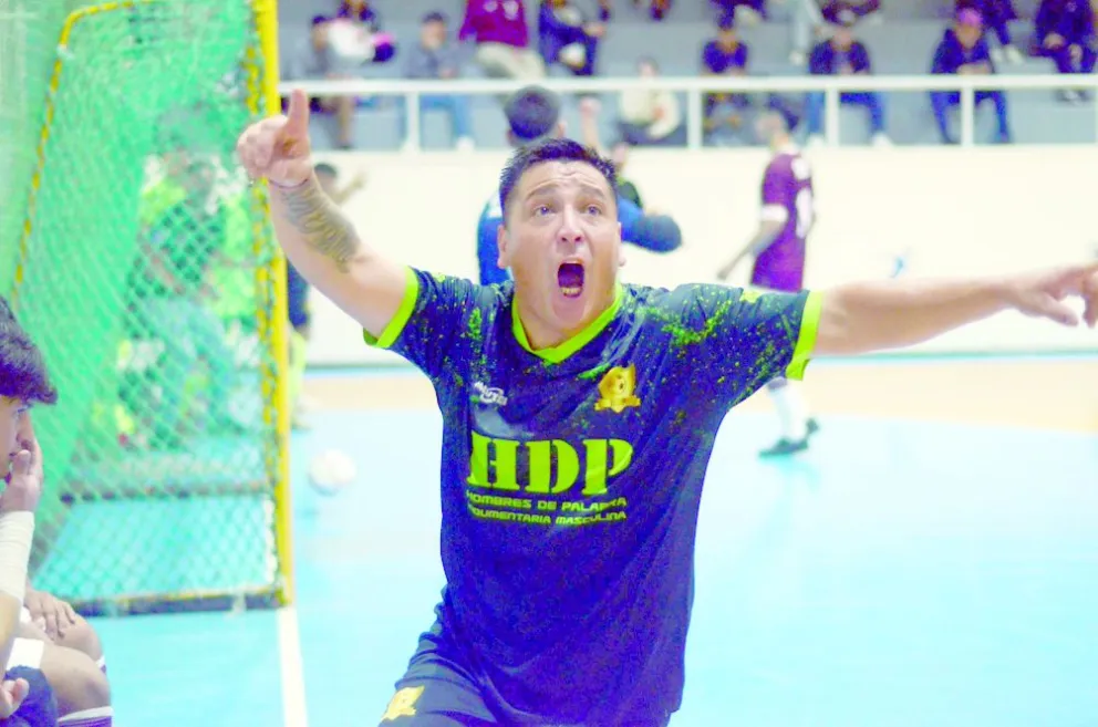 Halcones líder y HDP festejó por primera vez