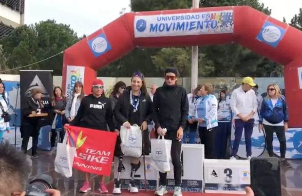 Claudia Arbe y Jorge Mérida fueron los ganadores