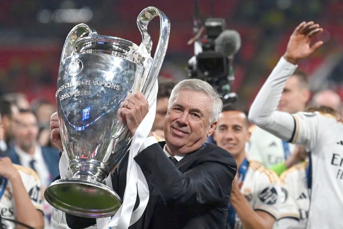 Brasil contrató a Carlo Ancelotti