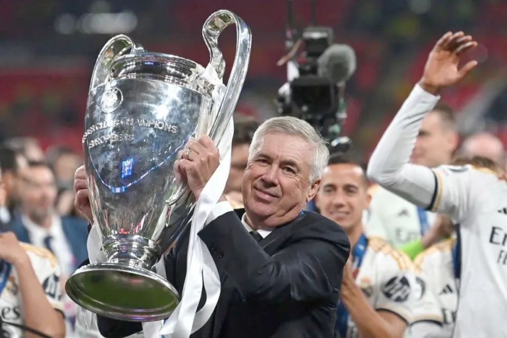 Brasil contrató a Carlo Ancelotti
