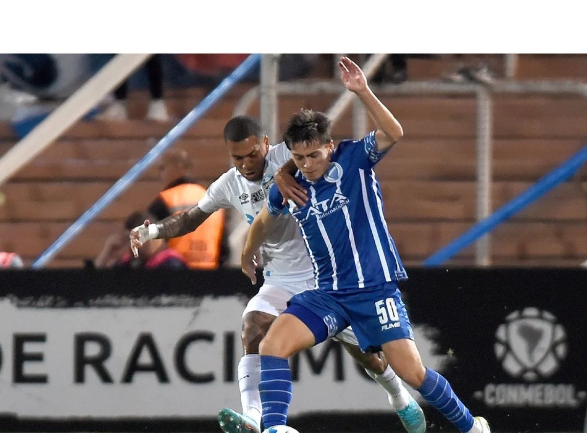 Godoy Cruz visita a Gremio de Porto Alegre