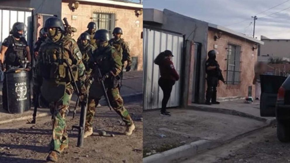 Golpe policial: secuestran armas, vehículos y detienen a un prófugo en múltiples allanamientos