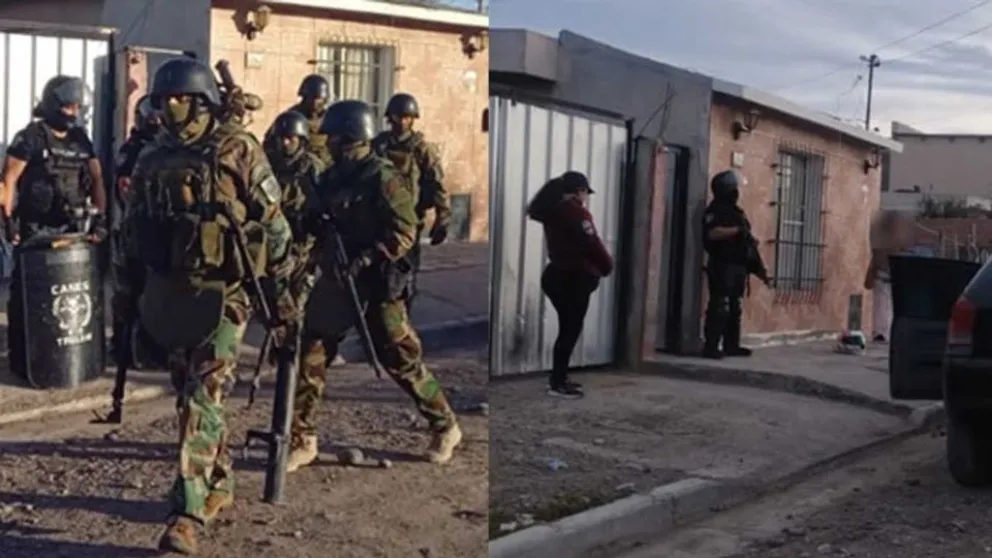 Golpe policial: secuestran armas, vehículos y detienen a un prófugo en múltiples allanamientos