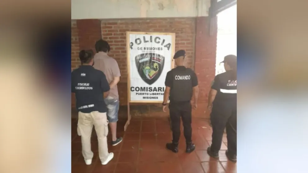 Operativo en Misiones: secuestran dispositivos y arrestan a un hombre por contenido de abuso sexual infantil