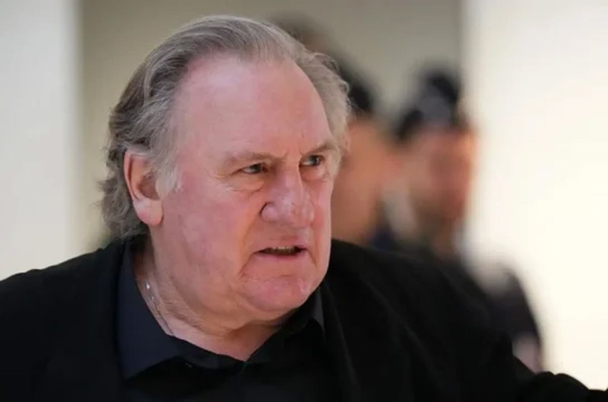 Condenaron a Gérard Depardieu a 18 meses de prisión en suspenso por agresión sexual