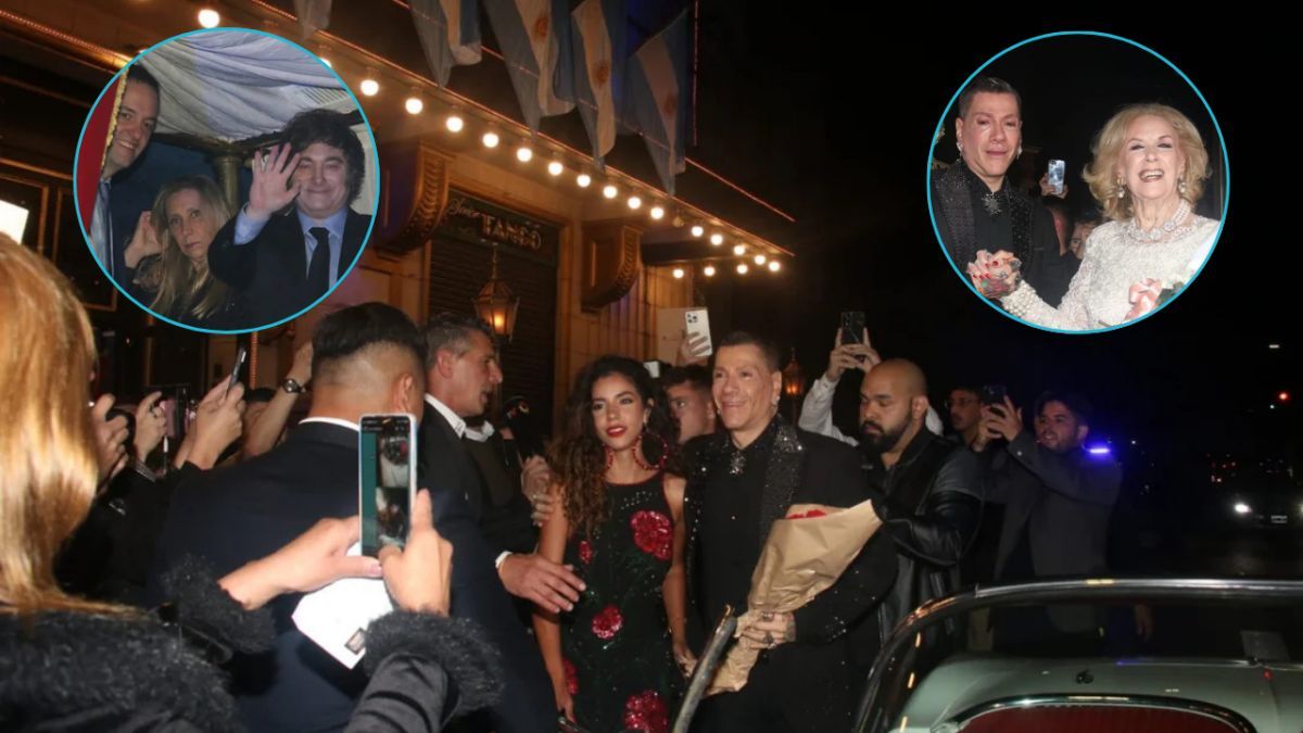 Mirtha Legrand gritó “¡Viva la libertad!” frente a Milei en el desfile de Piazza