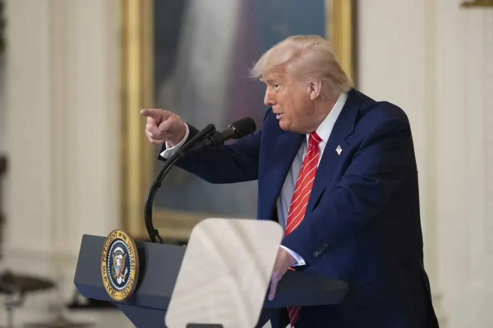 Trump comparó a la Unión Europea con China y criticó su política comercial