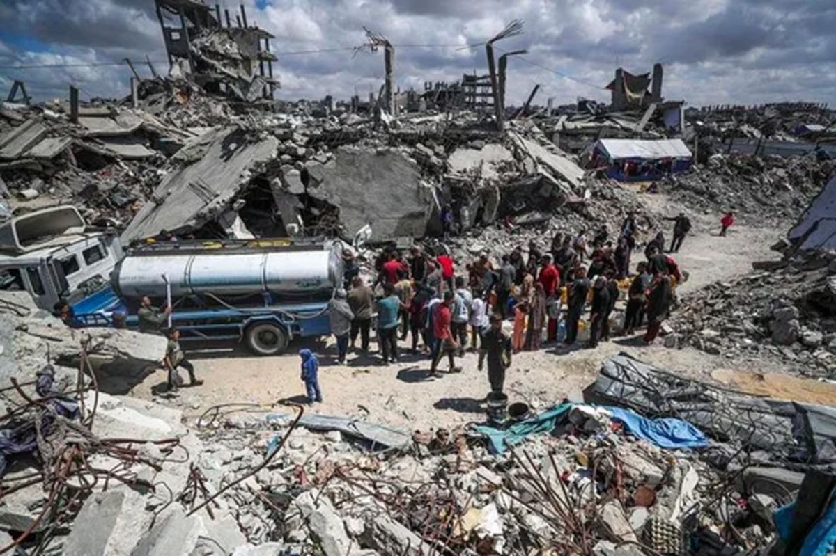 Récord mundial de desplazados internos: 83,4 millones de personas al cierre de 2024