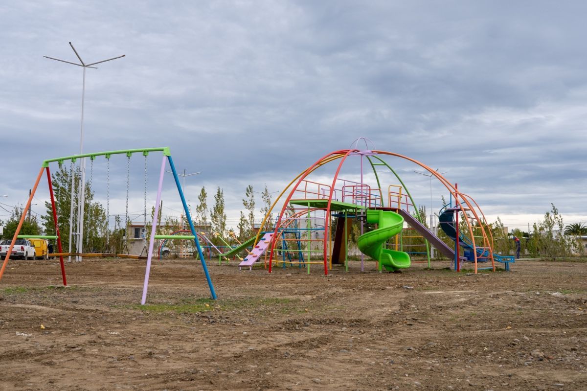 El Municipio avanza con el mantenimiento y la conservación de espacios públicos en distintos barrios