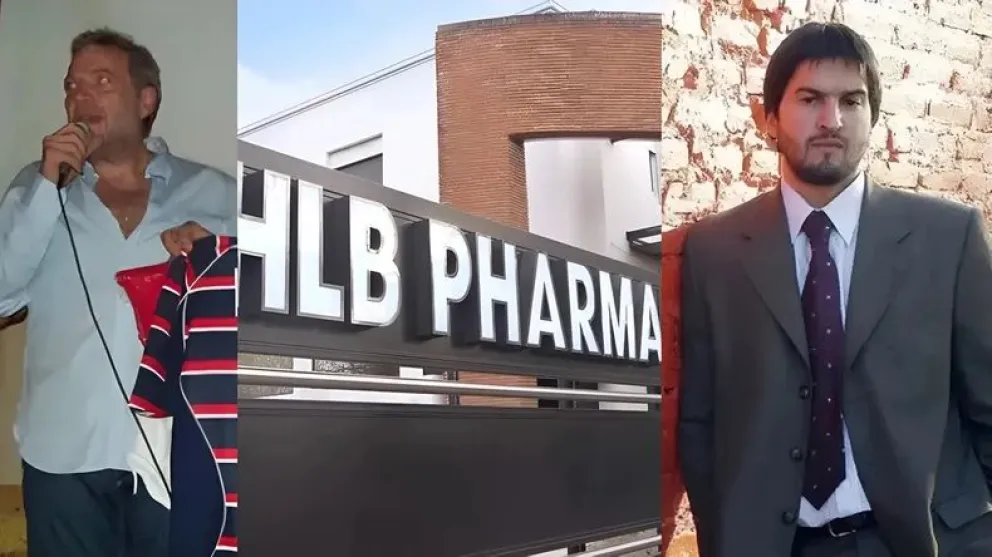 Ariel Garc&iacute;a Furfaro y Jorge Salinas