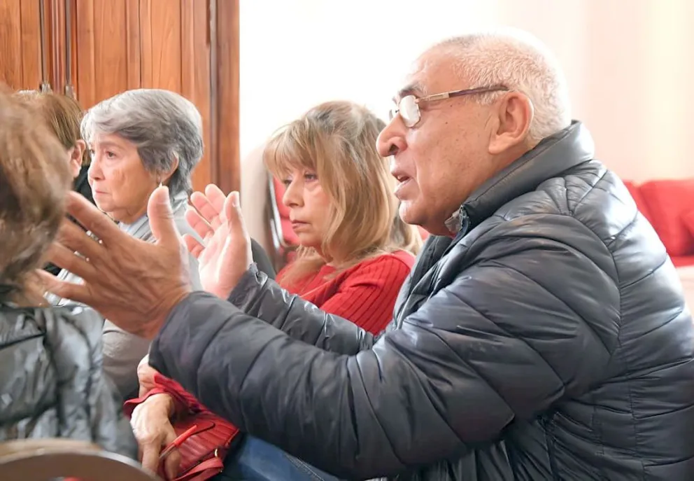 Trelew: Merino y el Consejo de Adultos Mayores profundizaron agenda de políticas conjuntas