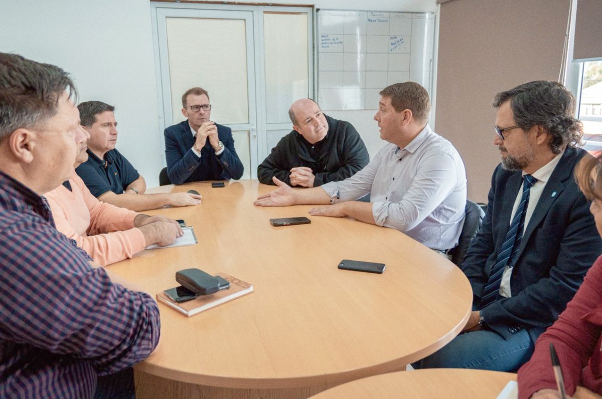 Educación y desarrollo tecnológico: Rawson fortalece su agenda de formación