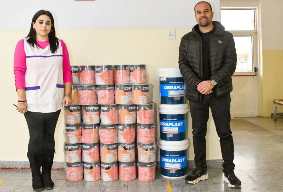 El Municipio entregó aportes a instituciones de Esquel