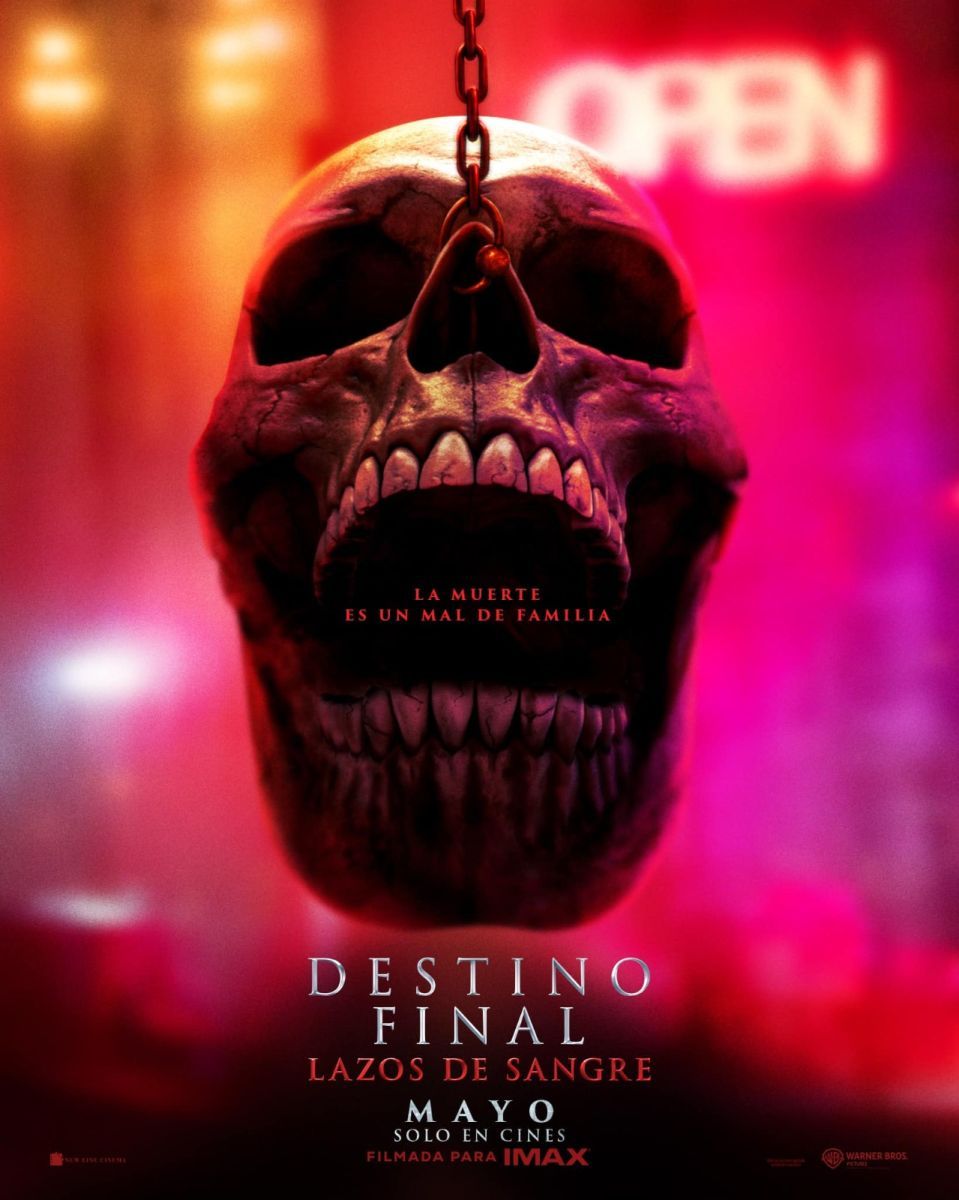 El Cine Coliseo presenta “Destino Final: Lazos de Sangre”